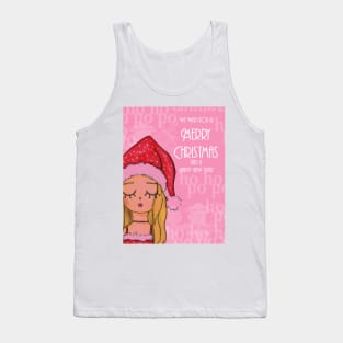 Santa Baby Tank Top